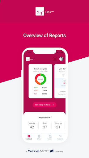 Android application SgT Link screenshort