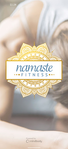 Screenshot of Namaste Fitness