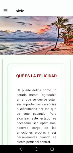 Felicidad Desarrollo personal Screen 3