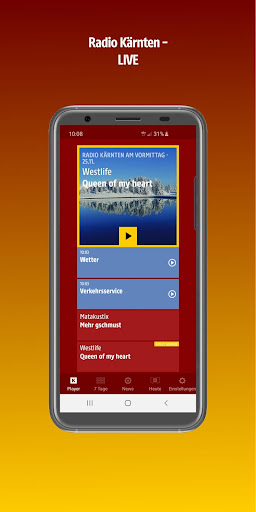 ORF Kärnten Screen 2