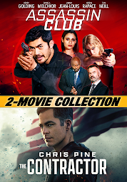 Ikonbillede Assassin Club + The Contractor Two-Movie Collection