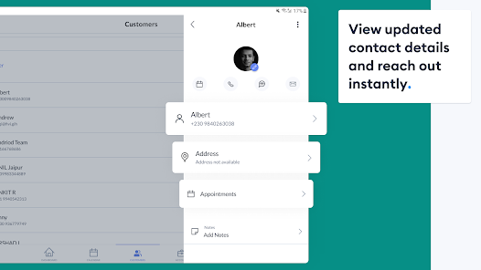Imágen 14 Setmore appointment scheduling android