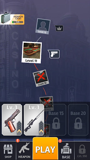 Screenshot of Agent Mission: Gun Shooting