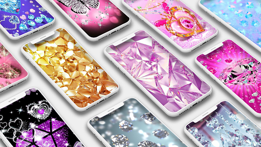 Android application Crystal Wallpapers screenshort