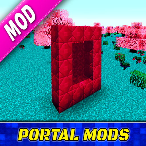 Secret Portal Mods logo