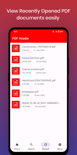 PDF Reader - All PDF Viewer screenshot 2