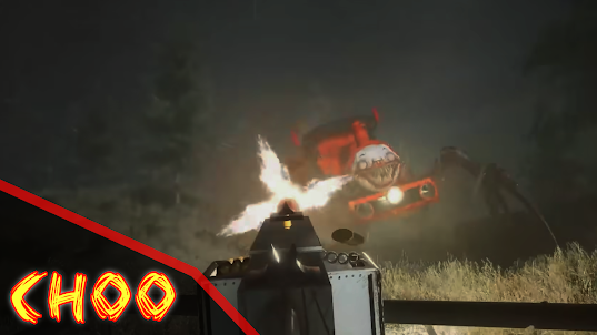 Choo-choo Spider Charles Train