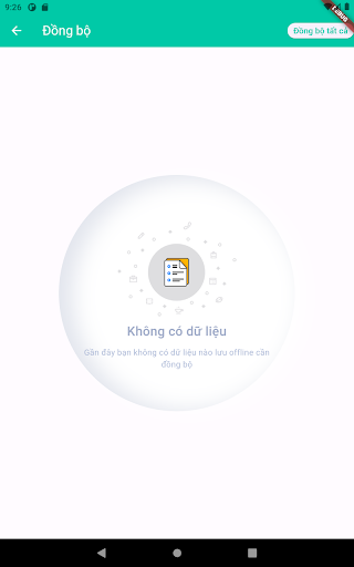 Nhật ký điện tử Screen 2