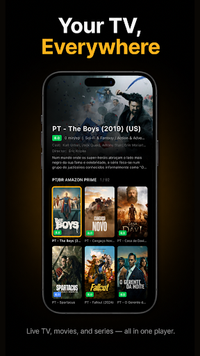 Nimo IPTV Player screenshot 1
