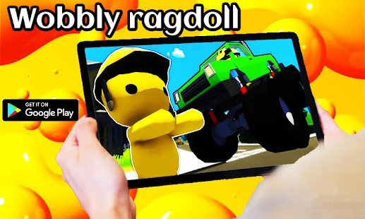Screenshot Wobbly life gameplay Ragdolls APK