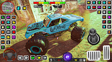 Monster Truck Driver-Car Gamesのおすすめ画像1