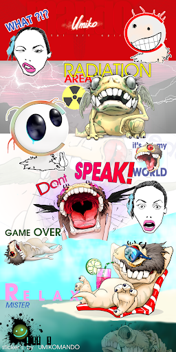 Android application AbracadaLand - WAStickerApps screenshort