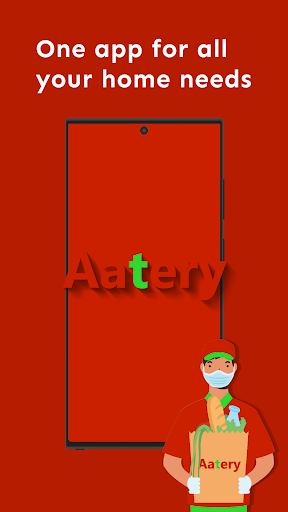 Android application Aatery screenshort