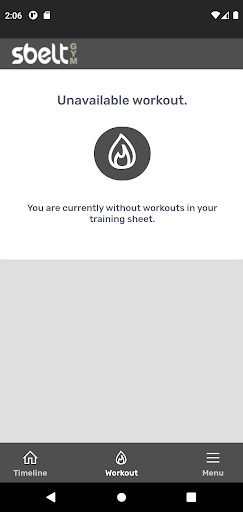 Sbelt Gym Screen 3