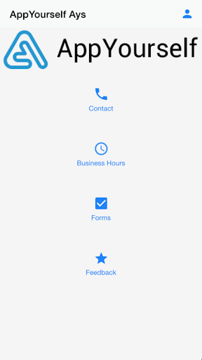 Android application AppYourself Ays screenshort
