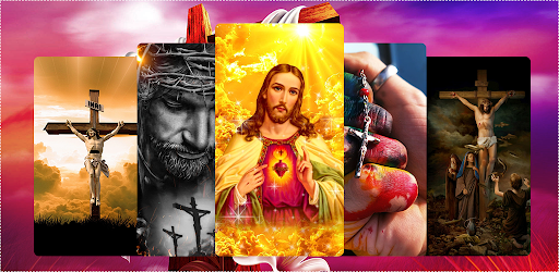 Android application Jesus HD Wallpapers screenshort