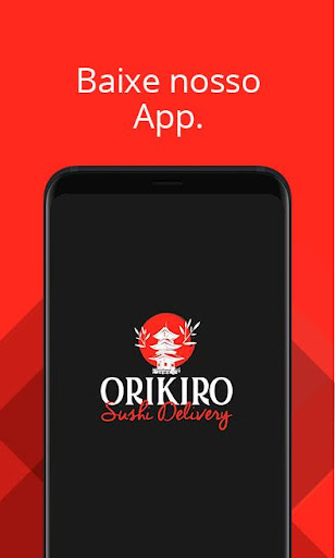 Android application Orikiro Sushi screenshort