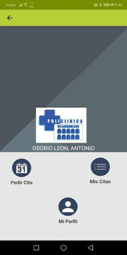 Policlinica Villarrobledo Screen 3