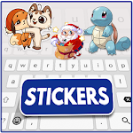 Cover Image of Download Sticker Keyboard - Cute and Funny Stickers 1.2 APK