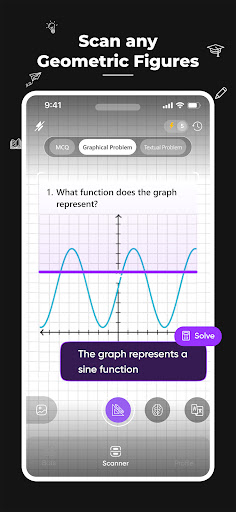 AI Homework Helper－Math Solver Screen 3