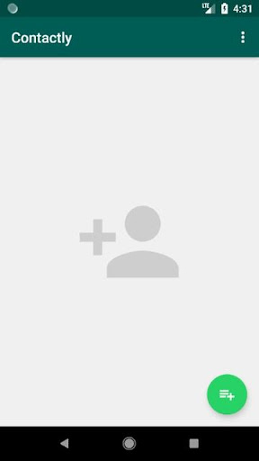 Android application Contactly: Connect Instantly screenshort