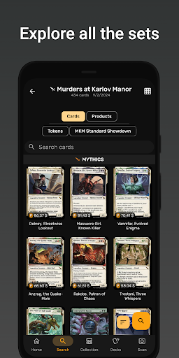 Screenshot of ManaBox