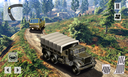 Army Truck Driver Off Road MOD APK (UNLIMITED MONEY) 8