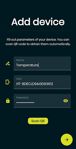 Home Technologies Screen 3