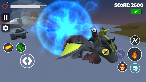 Android application Dragon Sky screenshort