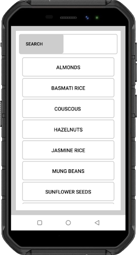 MIWA Producer App Screen 2