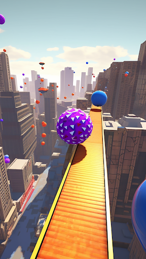 Cityview Rolling Ball Stunt 3D Screen 2