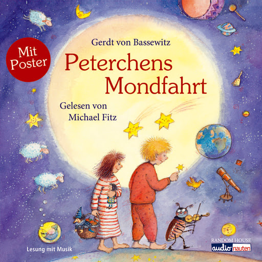 Peterchens Mondfahrt, 저자: Gerdt von Bassewitz - Google Play 오디오북