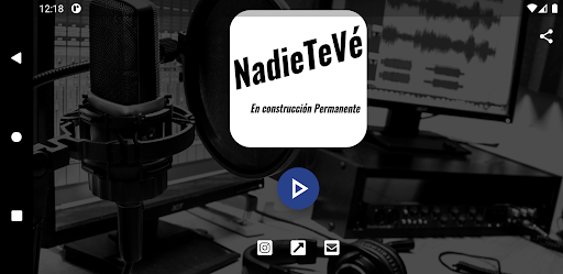 NadieTeVe Radio Screen 2