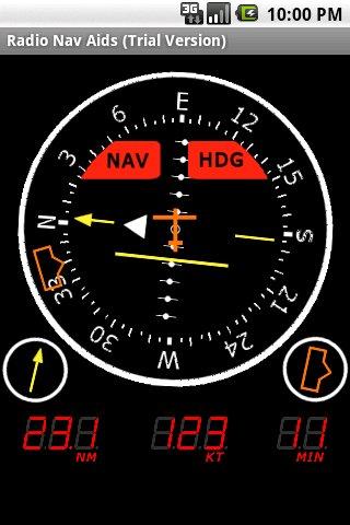 Radio Nav Aids (Trial) Screen 2