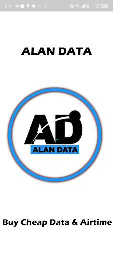 Android application ALAN DATA screenshort