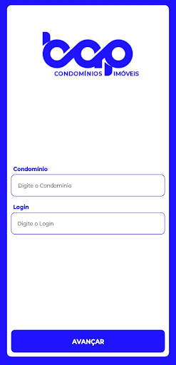 Android application BAP - Facilita Condomínios screenshort