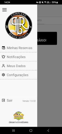 Complexo PRB Beach Sports Screen 3