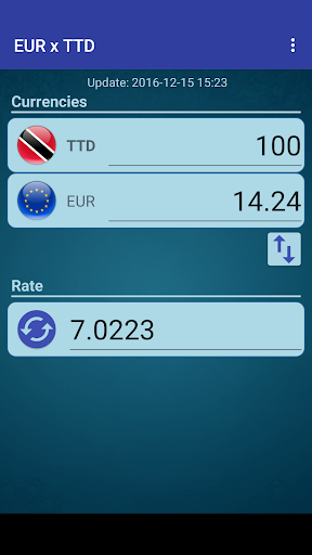 Euro x Trinidad Tobago Dollar Screen 2