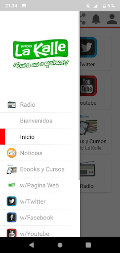 Radio La Kalle 96.1 FM Screenshot 1 - AppWisp.com