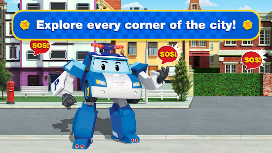 Скачать игру Robocar Poli Games: Kids Games for Boys and Girls для Android бесплатно