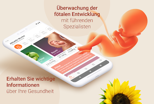 Schwangerschafts-App & Tracker screenshot 1