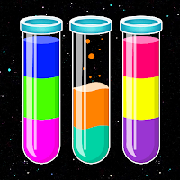 Color Water Sort Matching Game