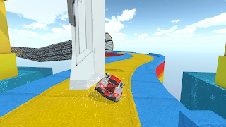 Extreme Stunt Car Driving Game - Screenshot 2
