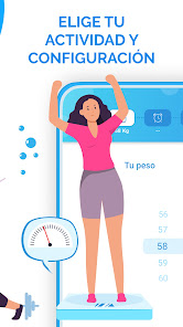 Captura 4 My Water Day: beber agua android