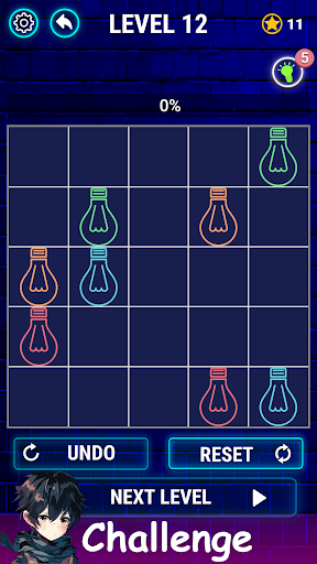 Android application Connect Puzzle - Games 2024 screenshort