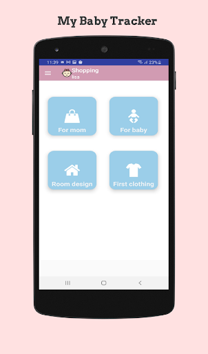 My Baby Tracker - Baby Log Screen 2