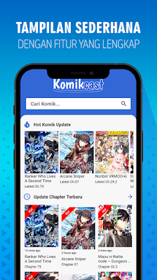 Komikcast - Aplikasi Baca Komik Bahasa Indonesiaのおすすめ画像2