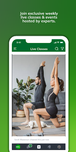 Android application SAOL Active Lifestyle Club screenshort