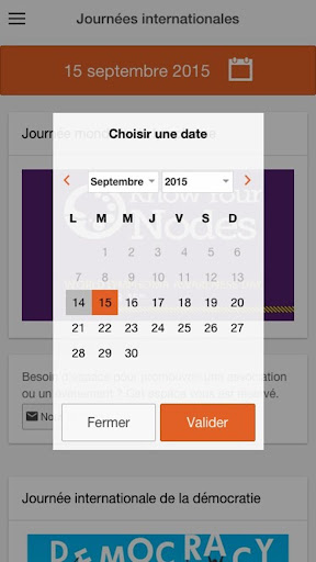 Journées internationales Screen 2