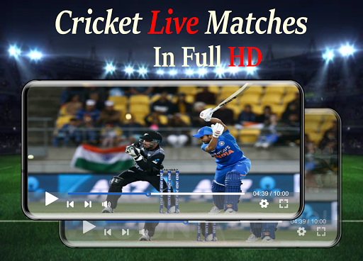 Cricket Live Match HD - Live Cricket Streaming